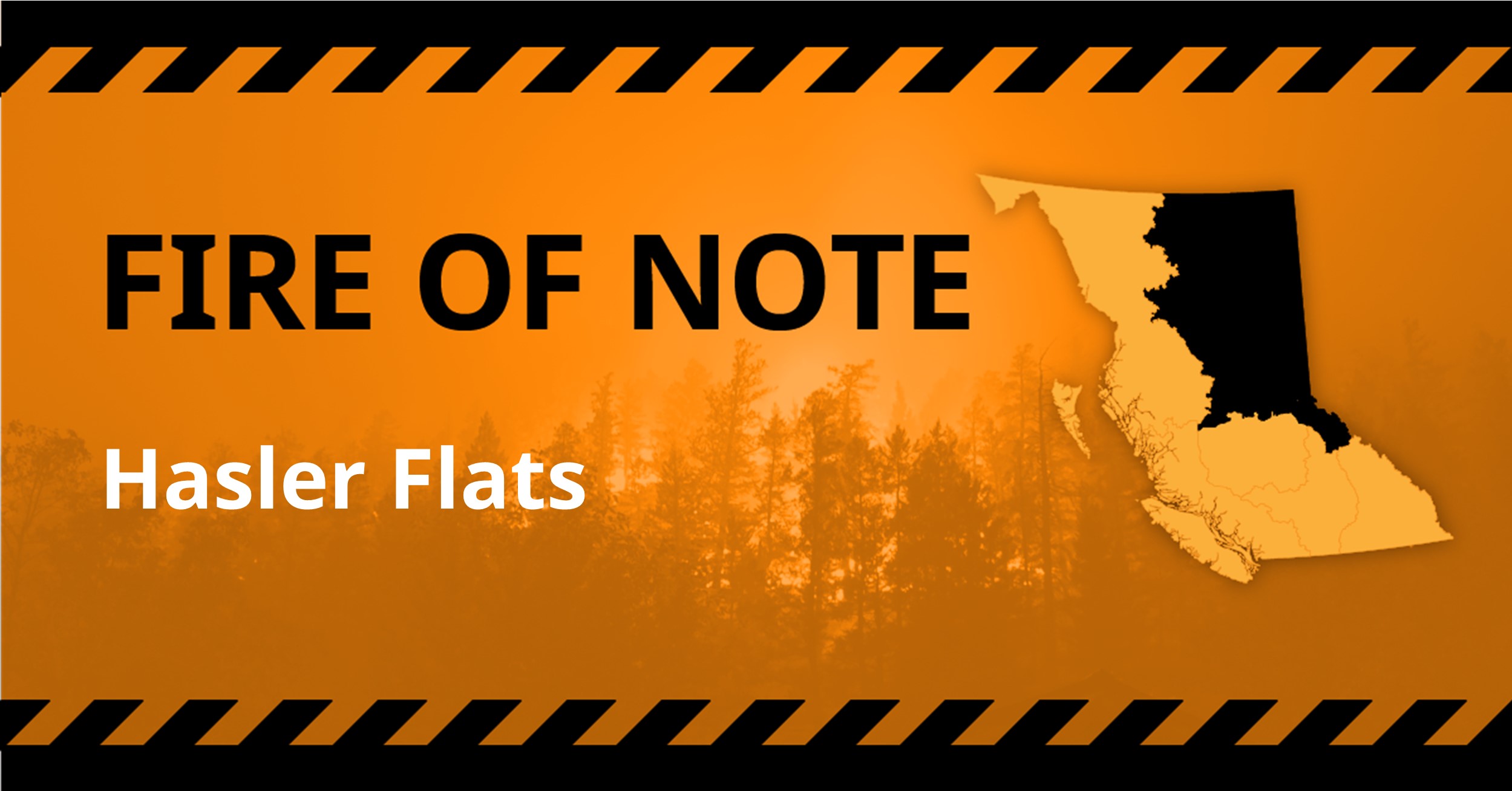 Fire of Note Hasler Flats