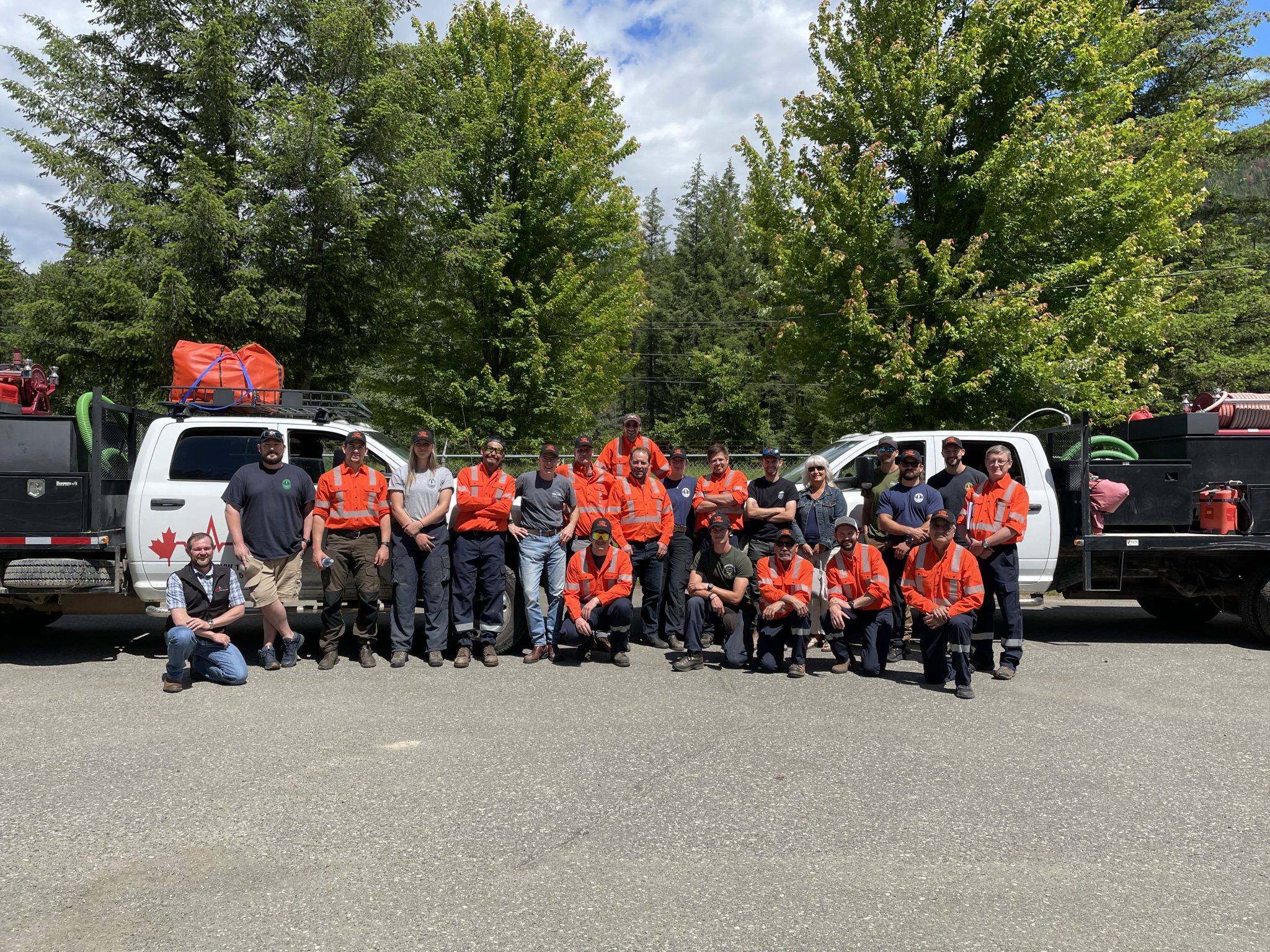 Simpcw Indigenous Initial Attack Crew BC Wildfire Service