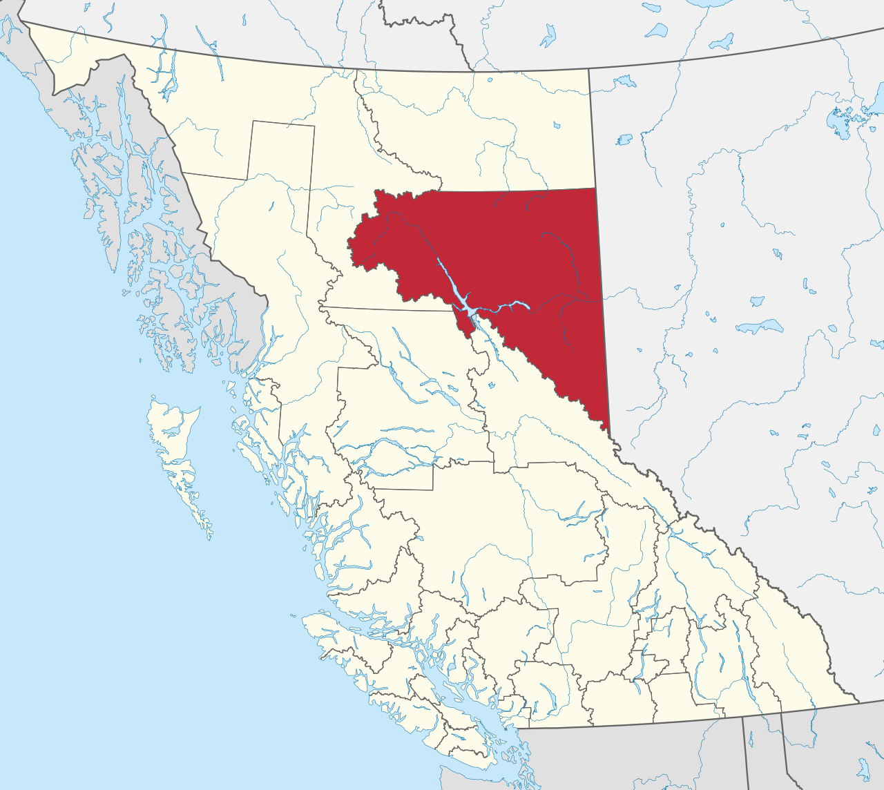 1280px CAN BC Peace River Regional District Locator.svg  