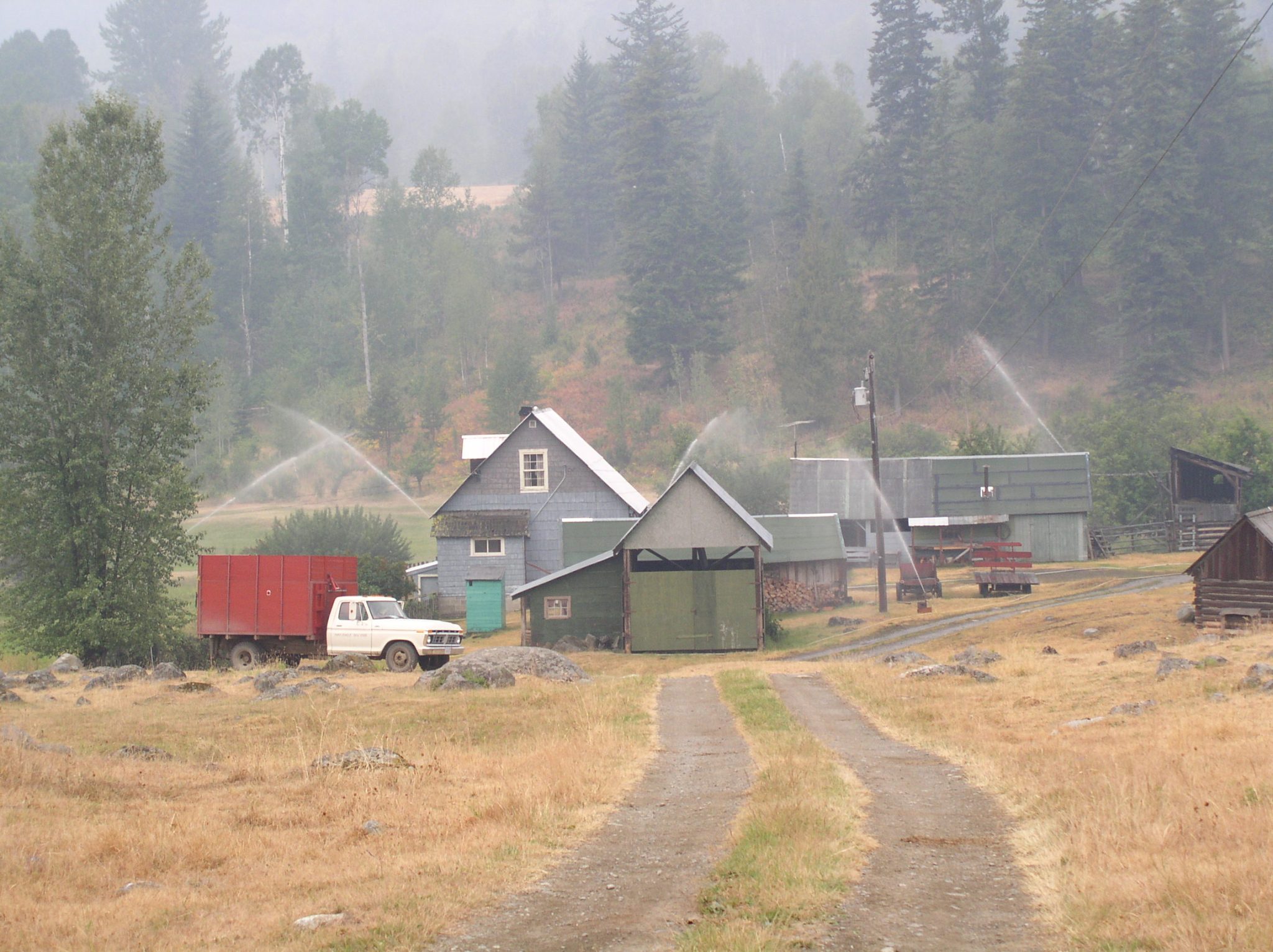 Structure Protection during wildfire season – BC Wildfire Service