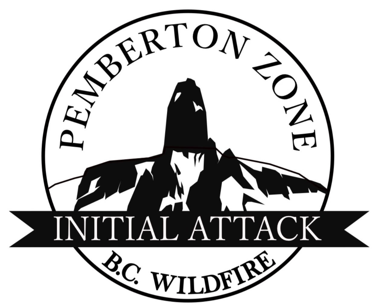 The Pemberton Initial Attack Crew patch